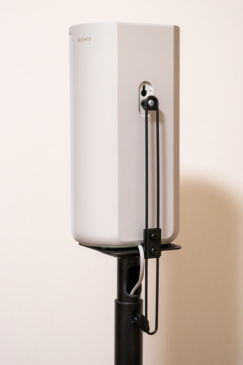 HT-A9 に最適なスピーカースタンド | b's mono-log