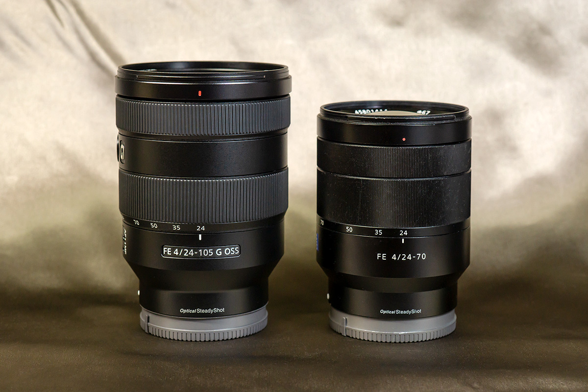 Sony FE 24-105mm F4 G OSS | b's mono-log