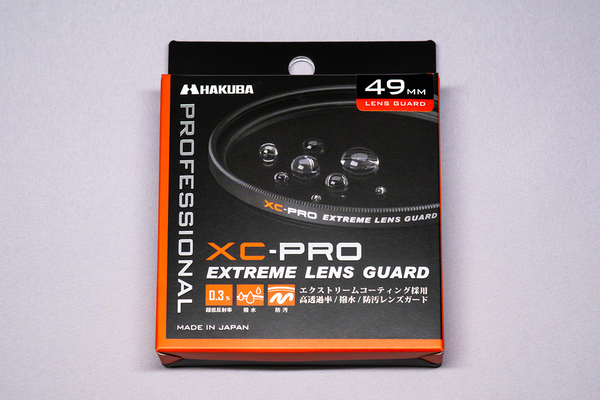 ハクバ XC-PRO レンズ保護フィルター | b's mono-log