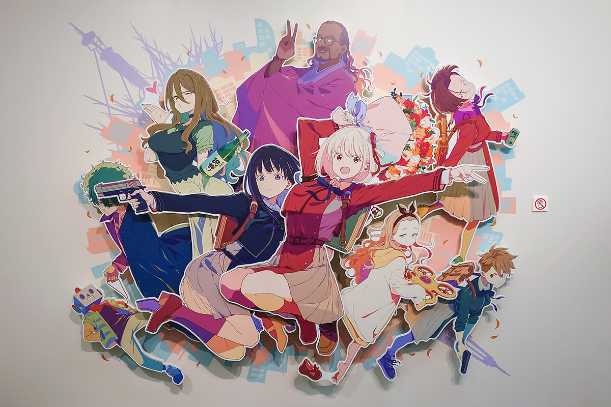 リコリス・リコイル展 @松屋銀座 | b's mono-log