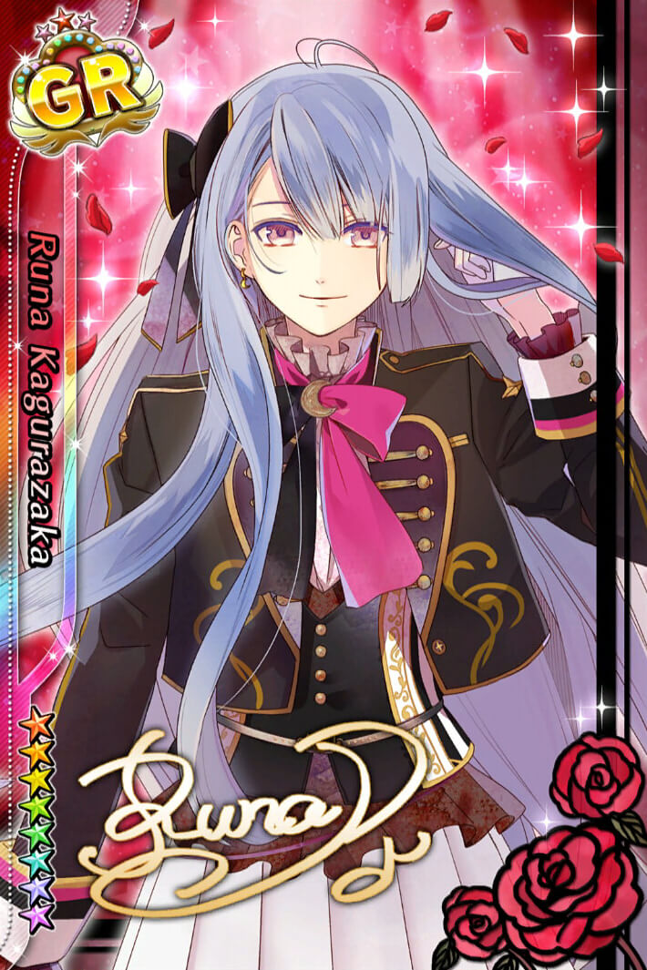 アイ☆チュウ】三色の輝き：神楽坂ルナ【カード】