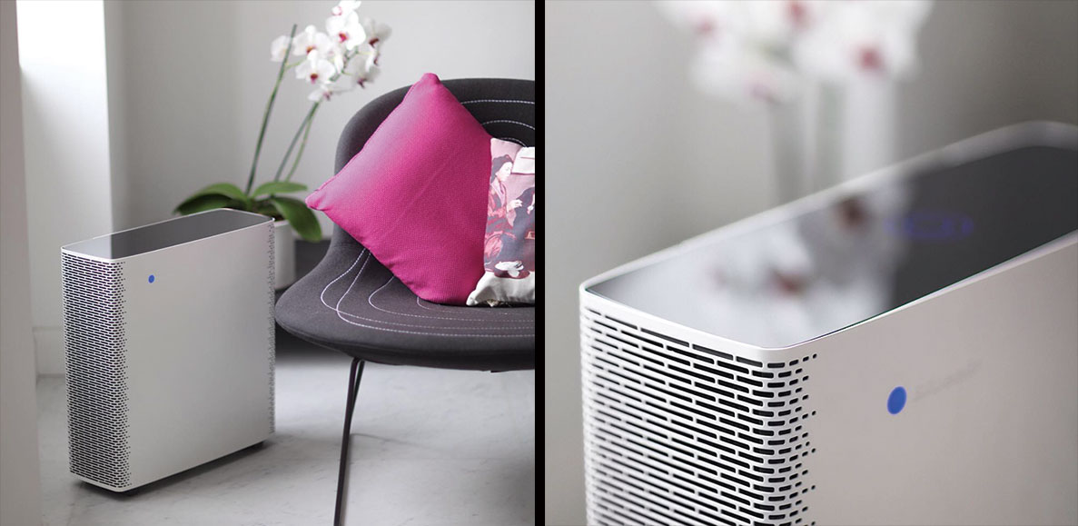Blueair sense+ wi-fi】北欧デザインが美しい空気清浄機 口コミ