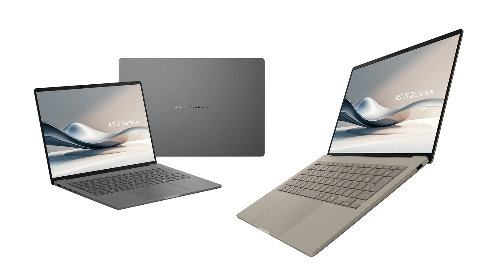 ASUS］約899gの超軽量Copilot+ PC「ZenBook SORA」シリーズ発売