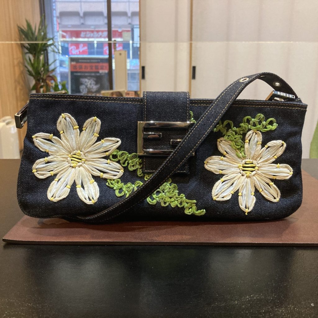 フェンディ/FENDI フラワー刺繍バッグ | 北九州（小倉）・下関の質屋