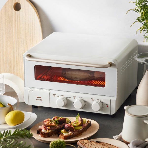 ブルーノ BRUNO crassy+ スチーム&ベイク トースター | キッチン家電