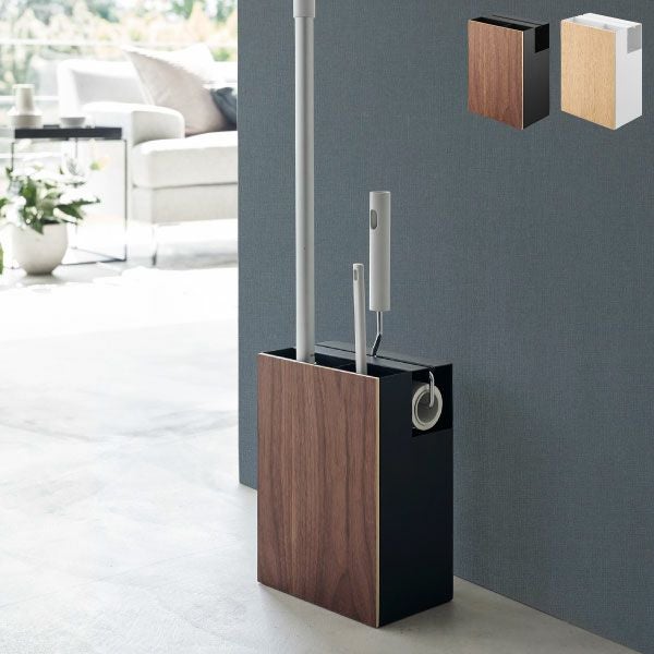 山崎実業 クリーナーツールオーガナイザー リン RIN | インテリア雑貨