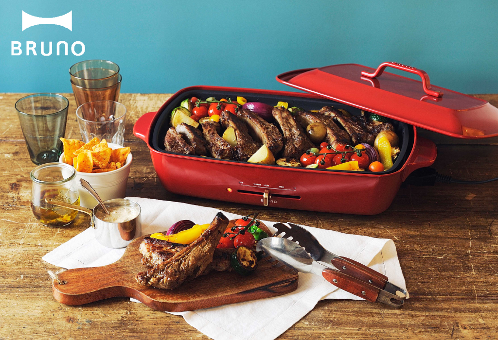 BRUNO ブルーノ ホットプレート グランデサイズ グランデ用 深鍋