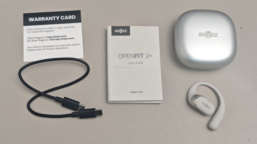 骨伝導とどっちが良い？】Shokz OpenFit 2+レビュー！装着感と音質の