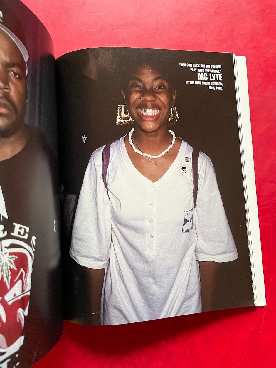 Monograph Bookwerks | Oh Snap! The Rap Photography of Ricky Powell