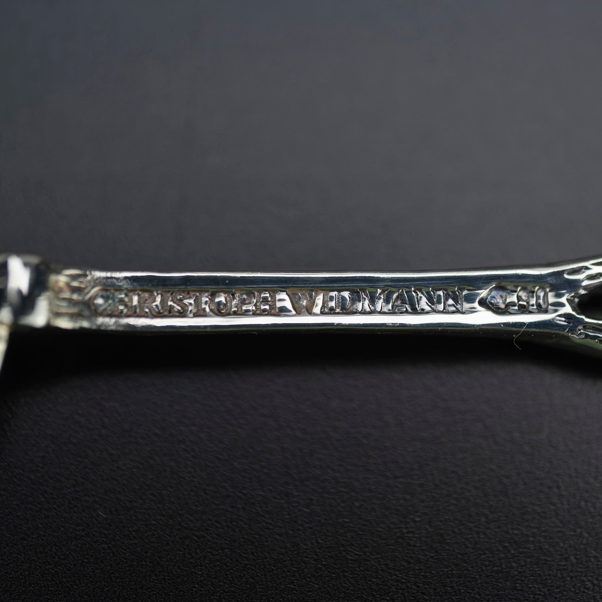 CHRISTOPH WIDMANN Hildesheimer Rose Silver 90 Spoon Set of 6