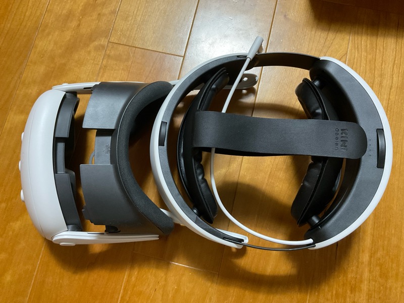 Meta Quest 3 3Sのお供に 調整がしやすいバッテリー付きストラップ