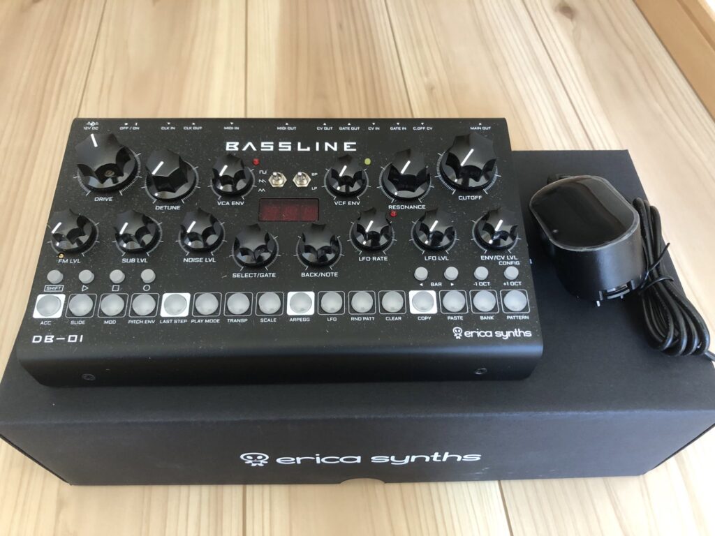 erica synths DB-01 使い方 & 徹底レビュー！ラトビアのモジュラー