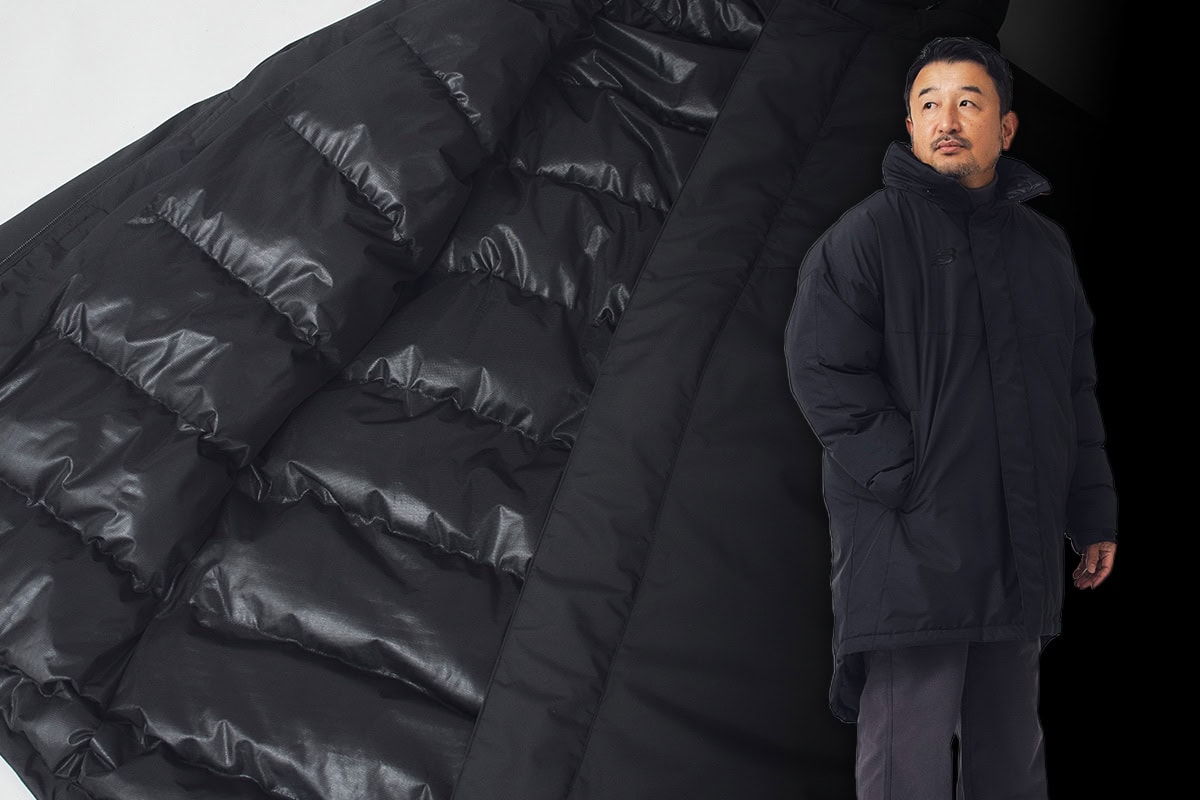 暖かすぎる快適アウター】ニューバランスのよさが凝縮「ブラックアウト