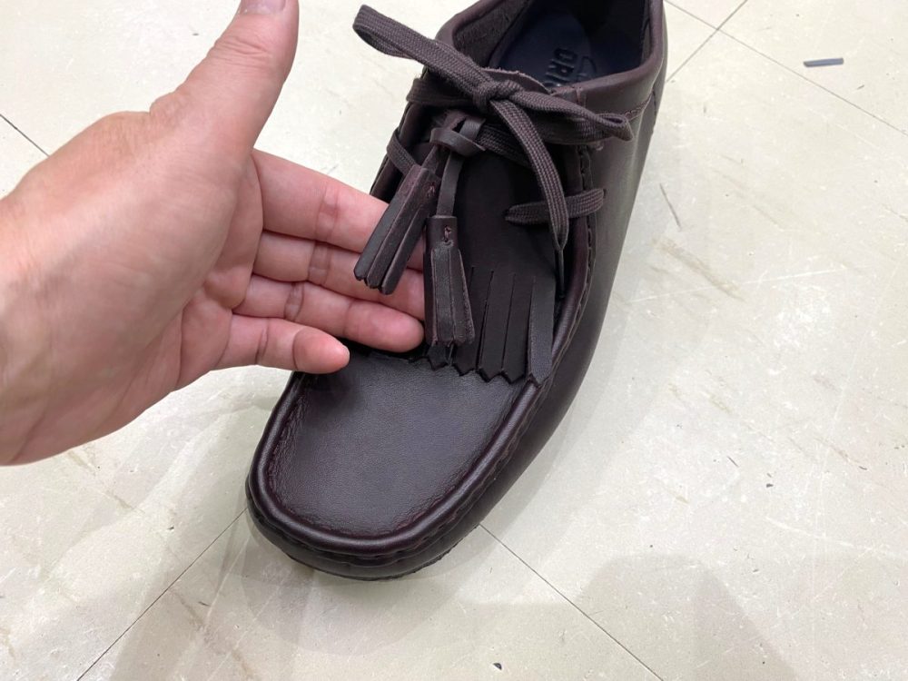 画像一覧）【永久定番の進化】クラークス「ワラビー」200周年モデルを