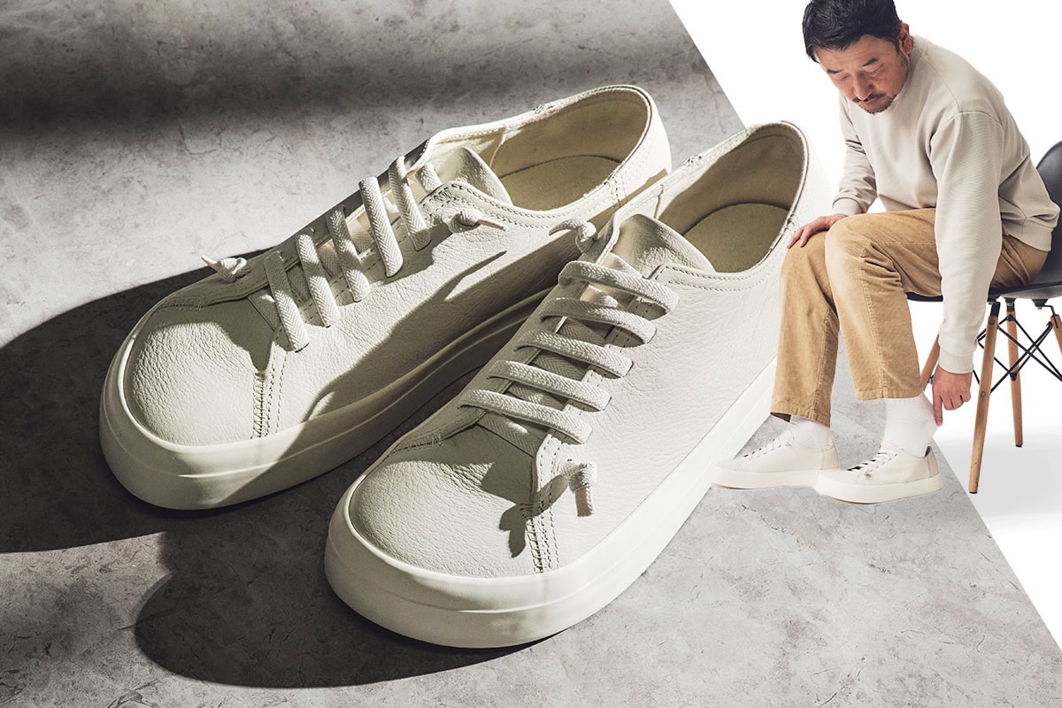抜群の履き心地に感動…」無印良品／MUJI Laboがカンペールと共同開発