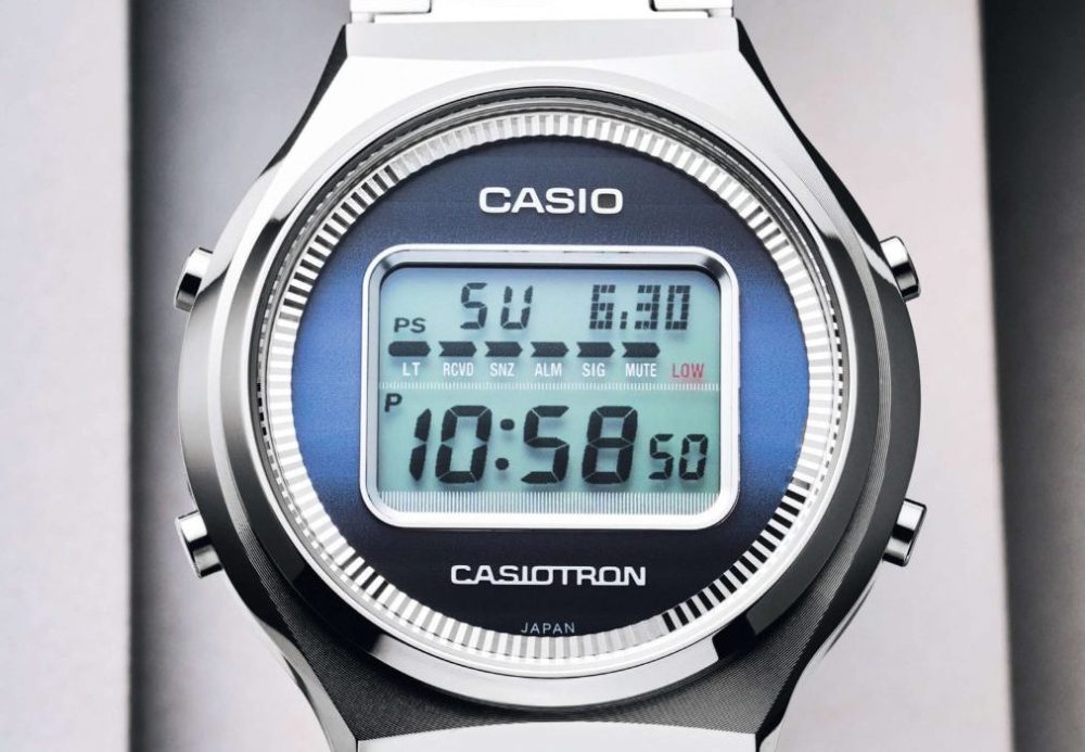 争奪戦必至】カシオの名機「カシオトロン」が最新技術で復刻！レトロ