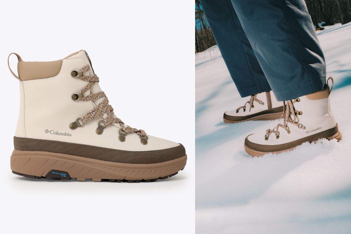 冬の最強防滑ブーツ】コロンビア新作“イエローテイル アイスマジック