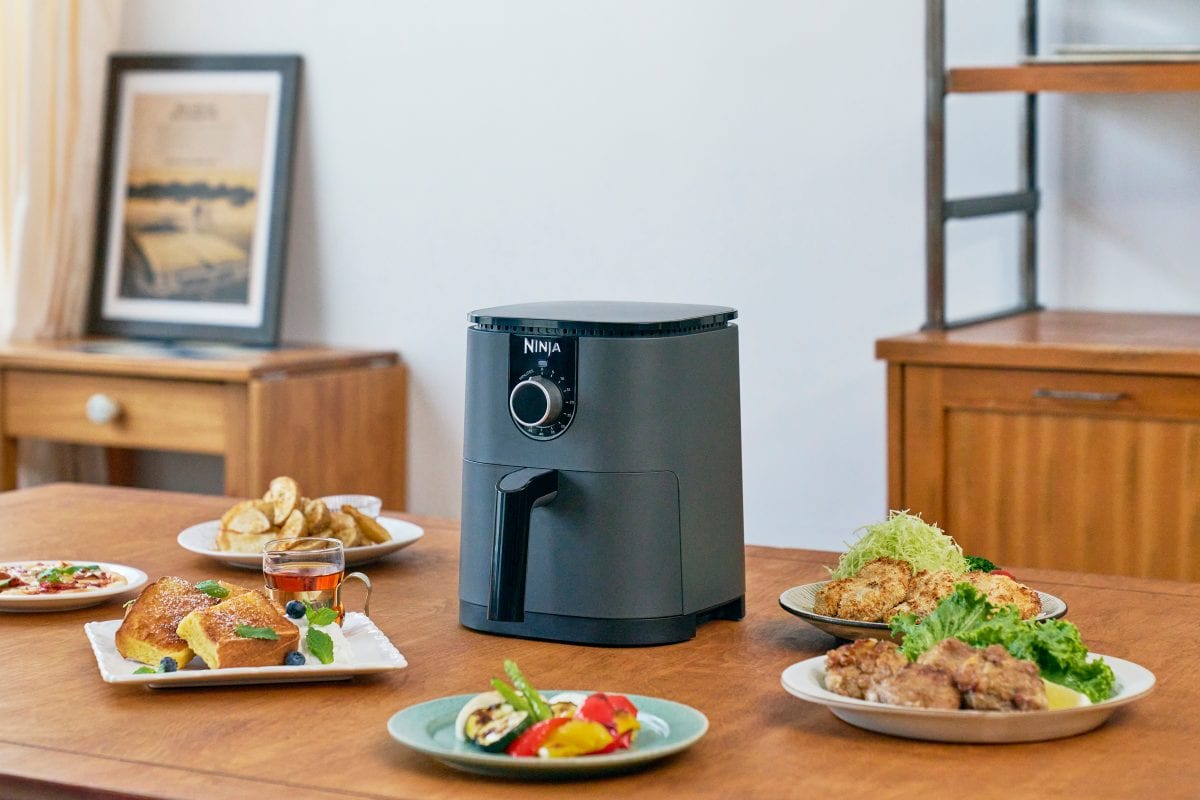 万能すぎる卓上調理器】日本初上陸！ニンジャのエアフライヤーは「超