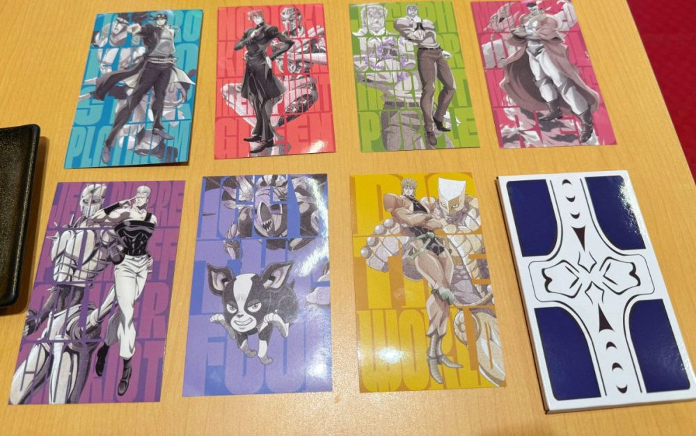 画像一覧）【本日開始】スシロー×ジョジョ第3部コラボが「最高にハイ