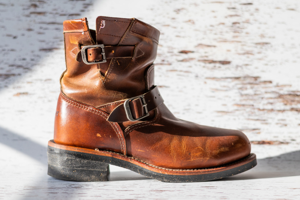 10年以上使ったショートエンジニアブーツ！チペワの耐久性がエグい