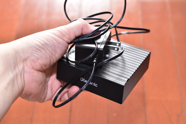 Olasonic NA-BTR1。Bluetooth+LDACで手持ちのオーディオシステムが
