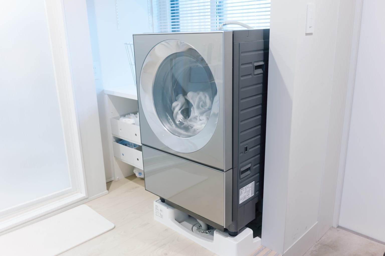 ドラム式洗濯乾燥機 Cuble(キューブル) レビュー／7年以上使っている僕
