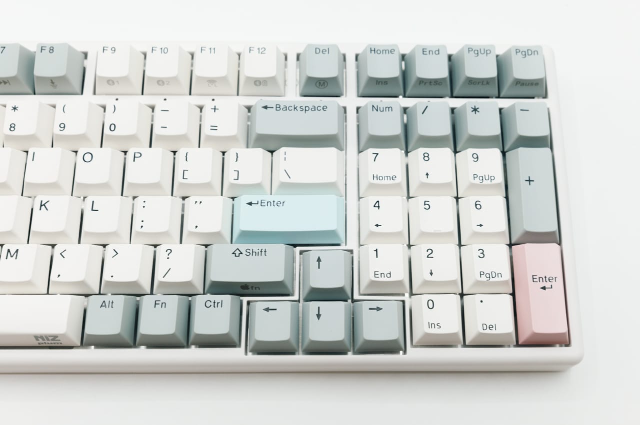 NiZ X99 Pro レビュー／静電容量無接点方式採用のキーボード。ずっと