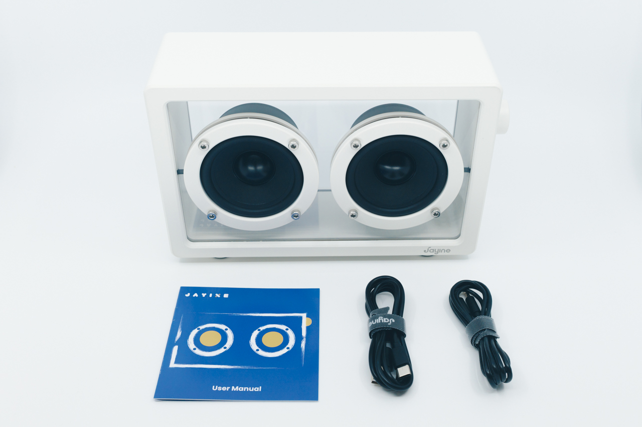 7sGood】JAYINE 透明スピーカー レビュー／スケルトンデザインが