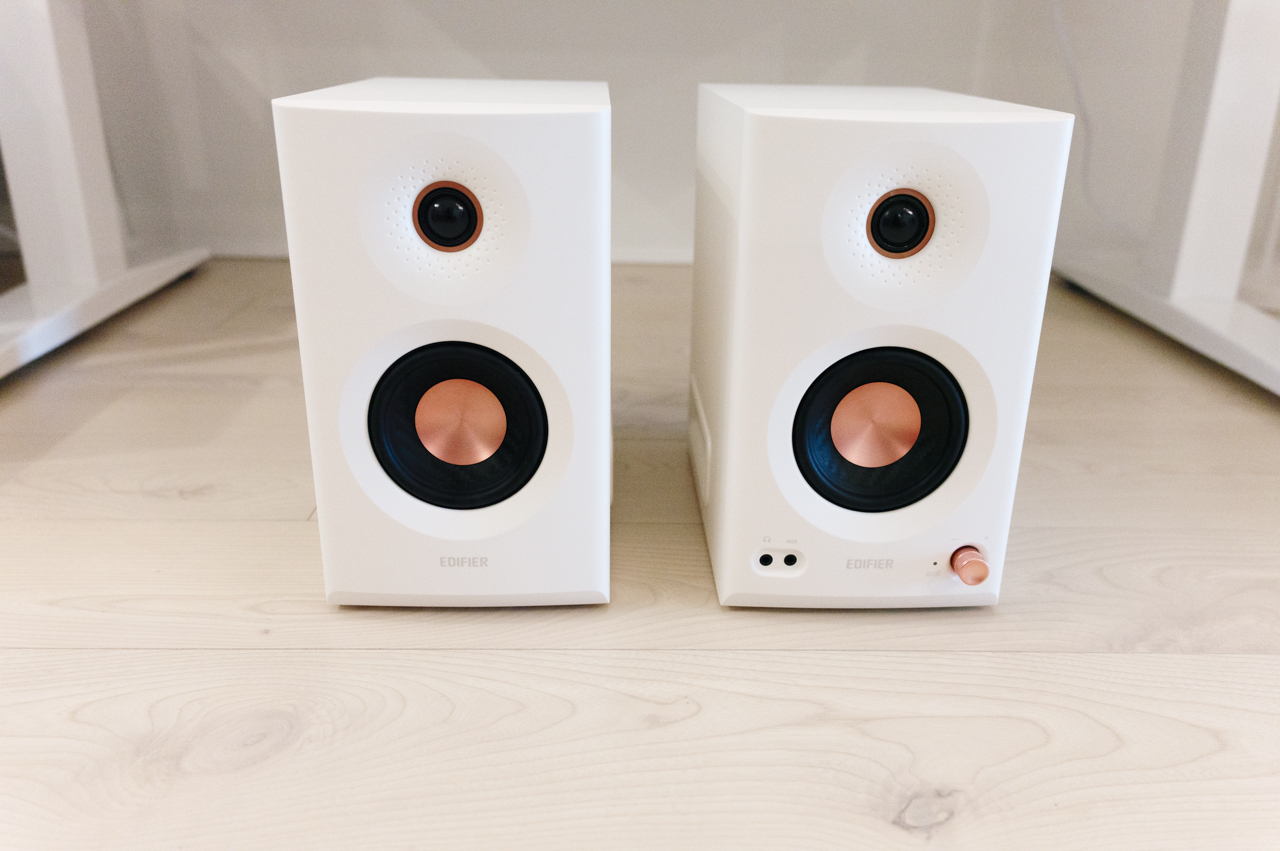 EDIFIER MR5 レビュー／EDIFIERモニタースピーカーの最上位モデル
