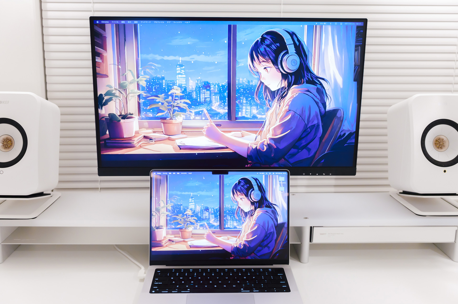 INNOCN 27D1U レビュー／簡単にMacと色を揃えられるコスパぶっ壊れ27