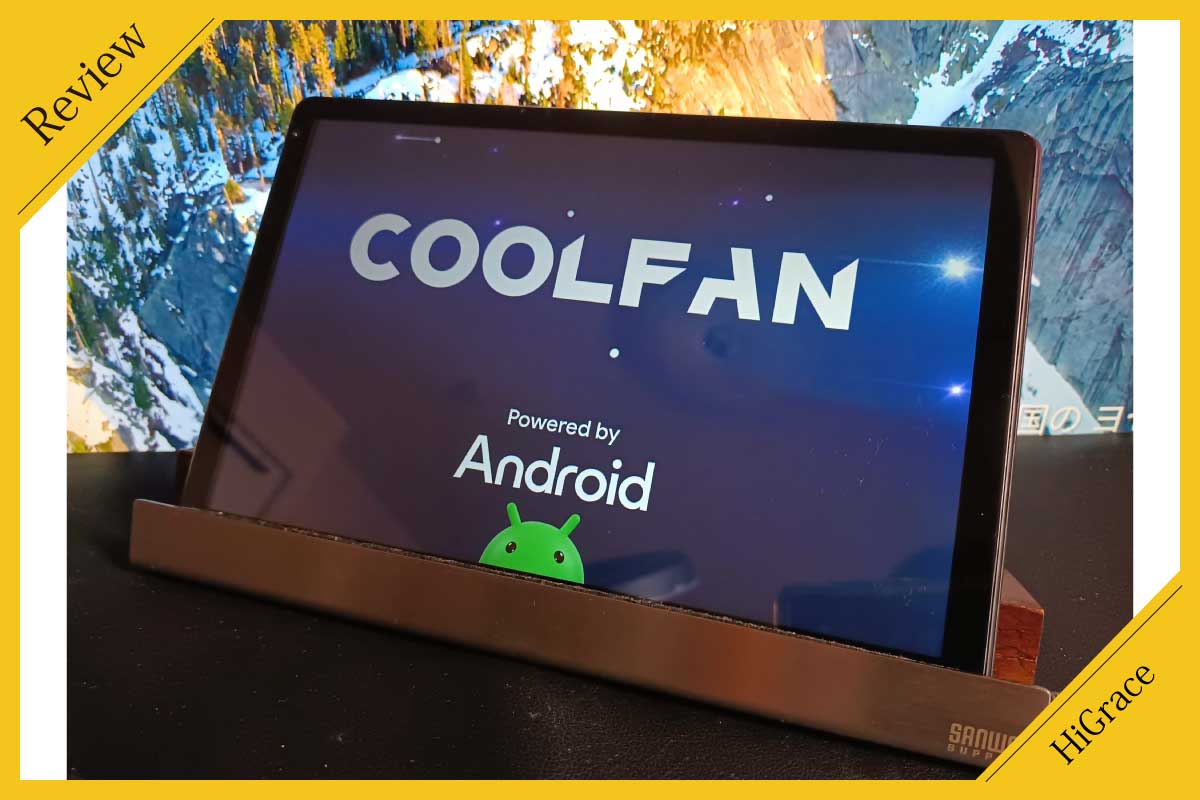 レビュー【HiGrace C107】約1万円で買える、初めてのタブレットや子供