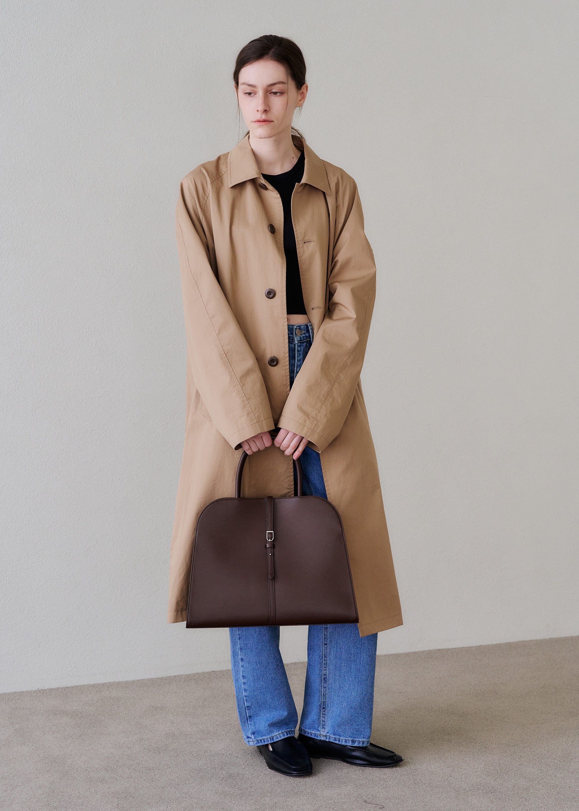 Blanc Large Burgundy Brown – Monorow Indonesia