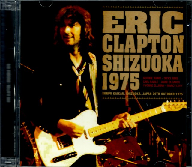 Eric Clapton エリック・クラプトン/Shizuoka,Japan 1975