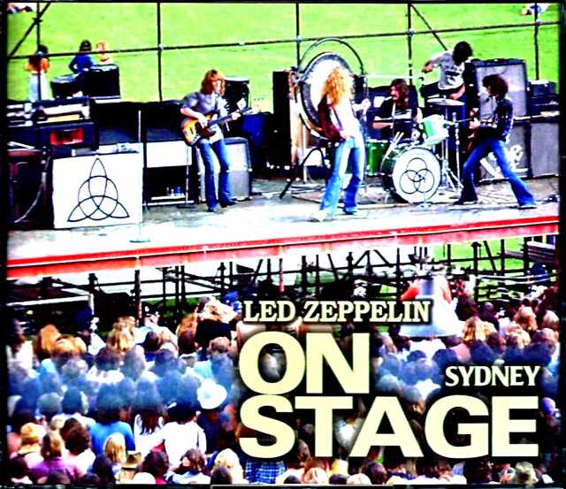 Led Zeppelin レッド・ツェッペリン/Australia 2.27.1972