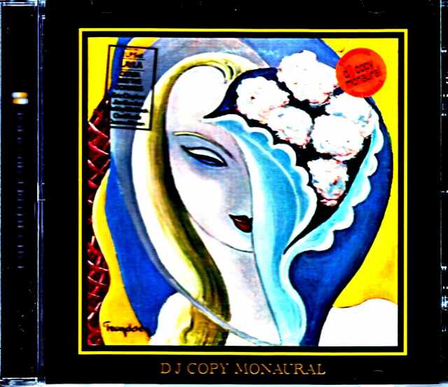 Derek and the Dominos デレク・アンド・ザ・ドミノス/いとしのレイラ