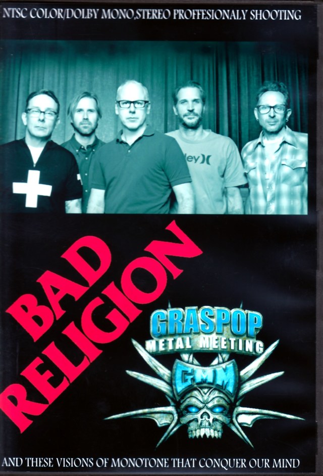 Bad Religion バッド・レリジョン/Belgium