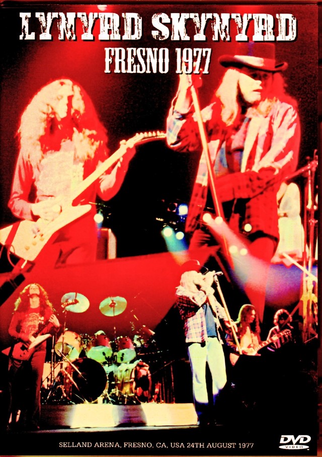 Lynyrd Skynyrd レーナード・スキナード/CA,USA 1977