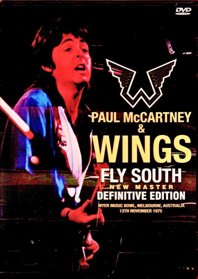 Paul McCartney,Wings ポール・マッカートニー ウイングス/Australia