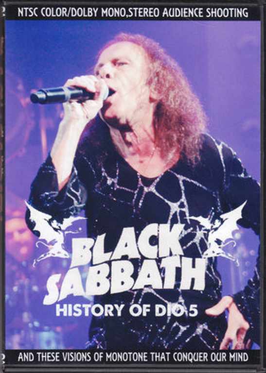 Black Sabbath,Dio ブラック・サバス ディオ/History of Dio Vol.5