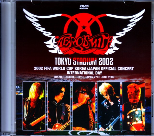 Aerosmith エアロスミス/Tokyo,Japan 2002