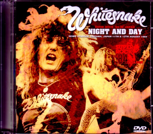 Whitesnake ホワイトスネイク/Saitama,Japan 1984 2Days