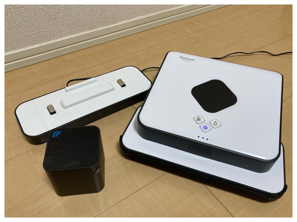 徹底検証】ブラーバ 380j アイロボット 床拭きロボット B380065の