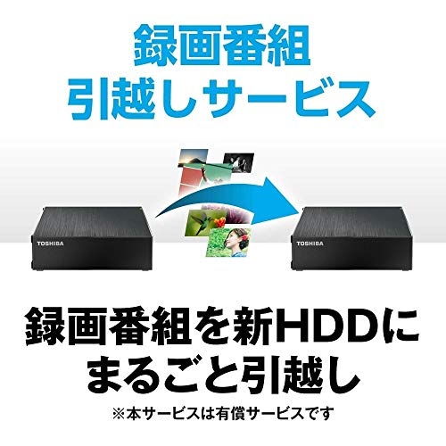 徹底検証】東芝 外付け ハードディスク 4TB HD-TDA4U3-B/Nのレビュー