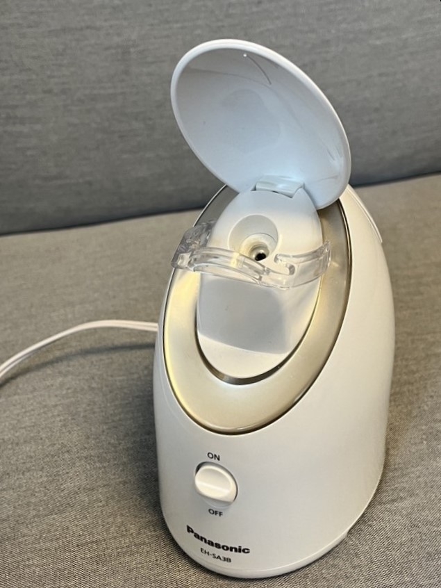 徹底検証】パナソニック スチーマー ナノケア EH-SA3B-Nのレビュー