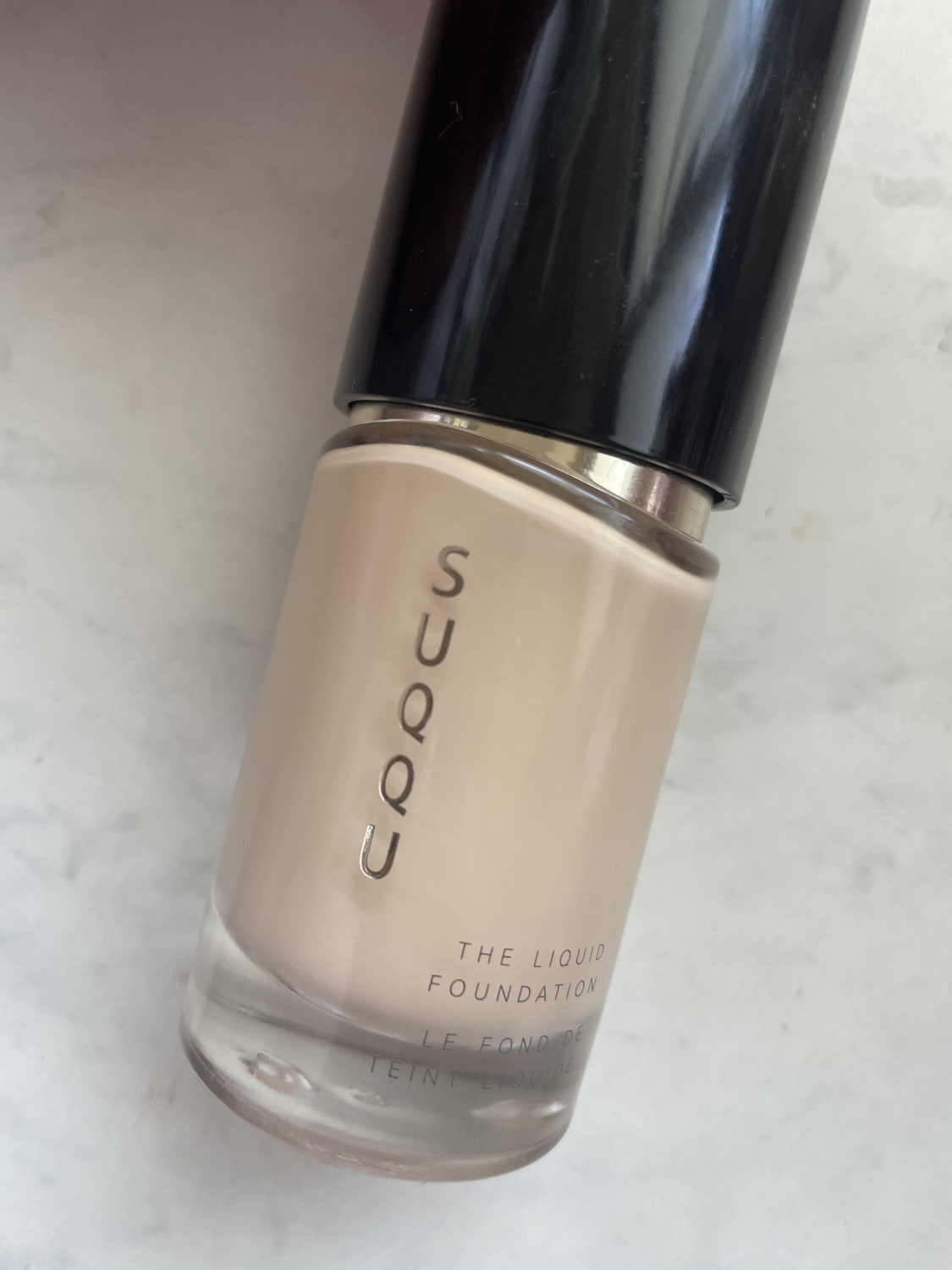 徹底検証】SUQQU スック ザ リクイド ファンデーション #115のレビュー