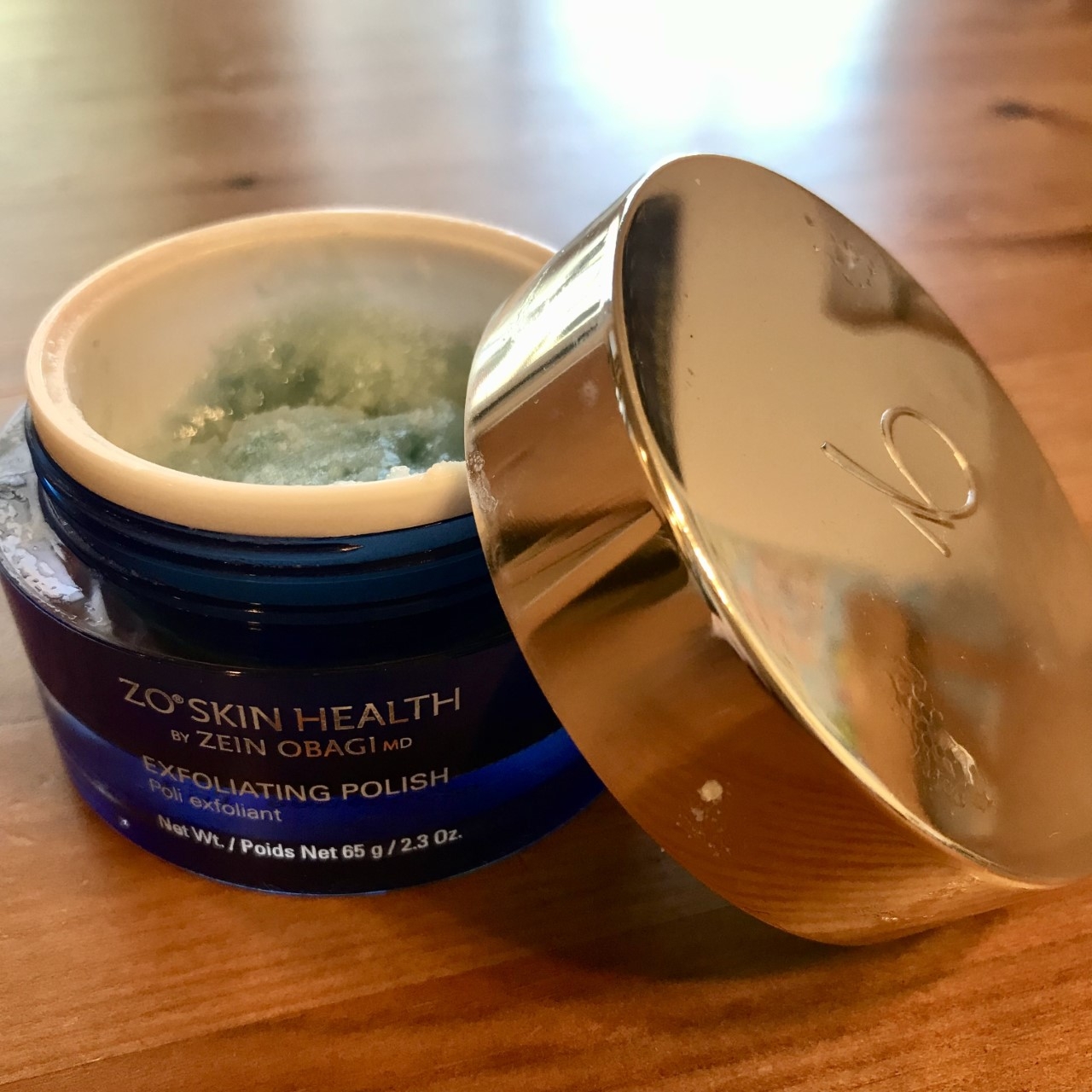 徹底検証】ゼオスキン エクスフォリエーティングポリッシュのレビュー