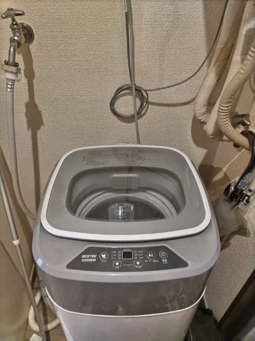 徹底検証】BESTEK 洗濯機 BTWA01のレビュー・評判・口コミ｜Monotopia