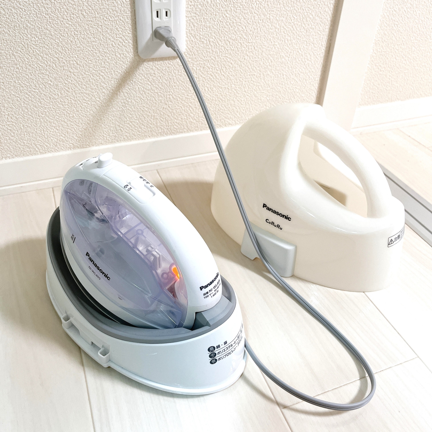 徹底検証】コードレススチームWヘッドアイロン NI-WL405-Wのレビュー