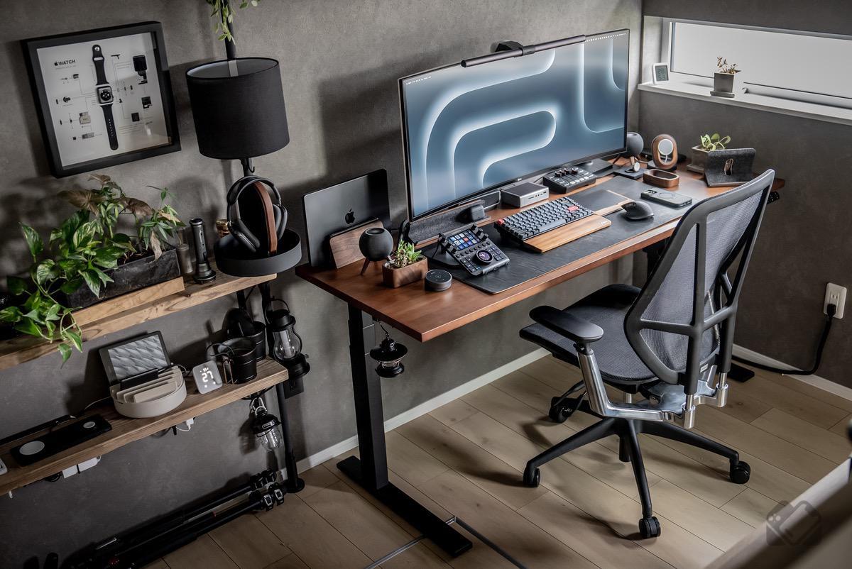 パームワーク昇降デスク レビュー：これ1台でオシャレ＆機能的な”最高