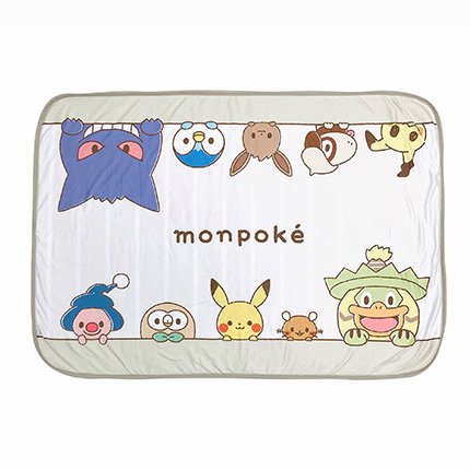 シープボアひざ掛け（ちょこんと）│monpoke│モンポケ│GOODS